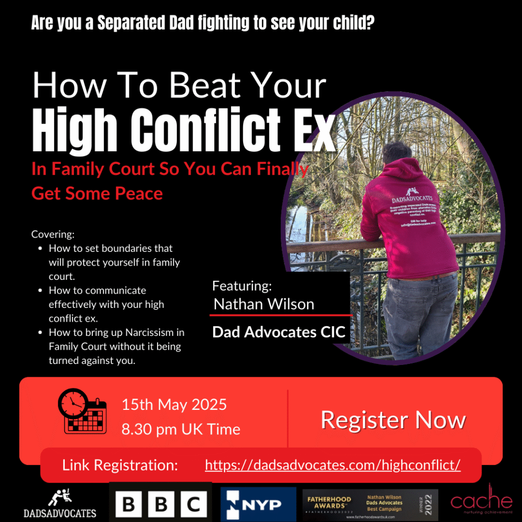 High Conflict Ex In Family Court So You Can Finally Get Some Peace